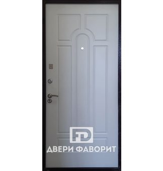 Дверь из железа в квартиру